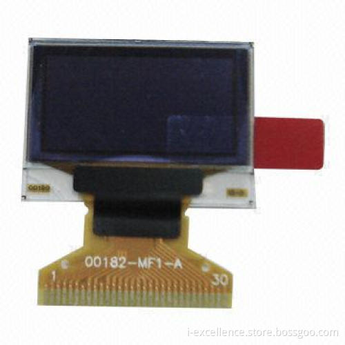 1.3-inch OLED Display Module, 128 x 64 Dot Matrix, High Contrast Ratio and Low Power Consumption